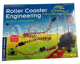 Roller Coaster Engineering Kit