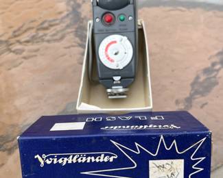 Honeywell Tilt A Mite flash unit.
