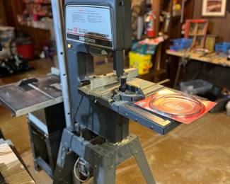 Craftsman 12 inch bandsaw/sander.