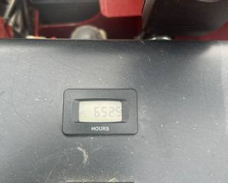 Hour stamp for Ritter 0 turn mower