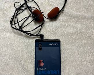 Vintage SONY Walkman.