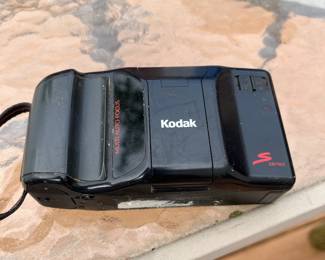 Kodak S series flash and shoot camera.