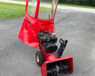 Toro snowblower.