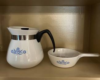 Corning Ware Blue Cornflower