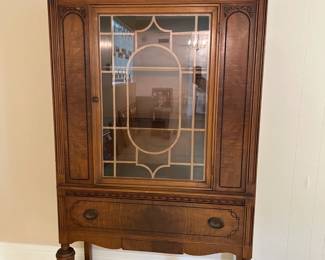 Antique China Cabinet
