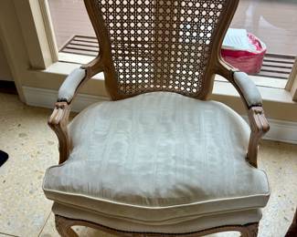 Vintage Cain Back Chair