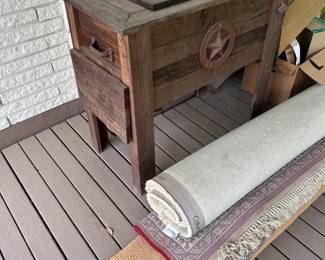 Rustic Cooler