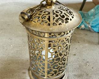 Brass Light Fixture
