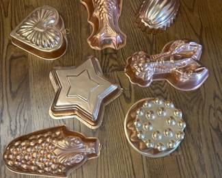 Cooper Jello Molds