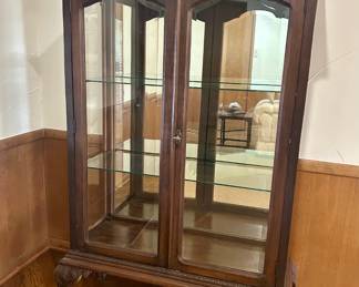 Antique Curio/ China Cabinet