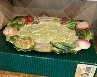 Fitz and Floyd Serving Platter