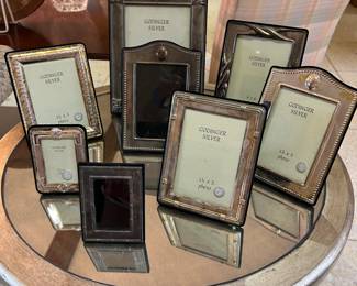 Silver Frames