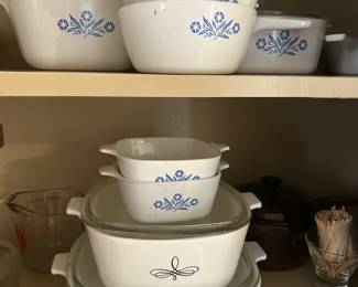 Corning Ware Blue Cornflower