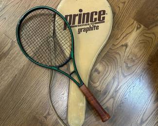 Vintage Prince Tennis Racket
