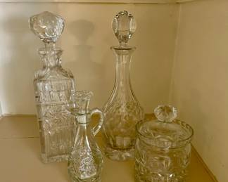 Crystal Decanters