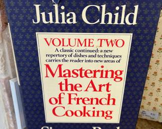 1970 First Edition Julia Child Cook Book