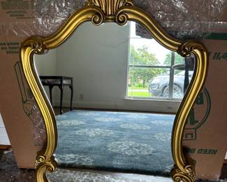 Gold Mirror