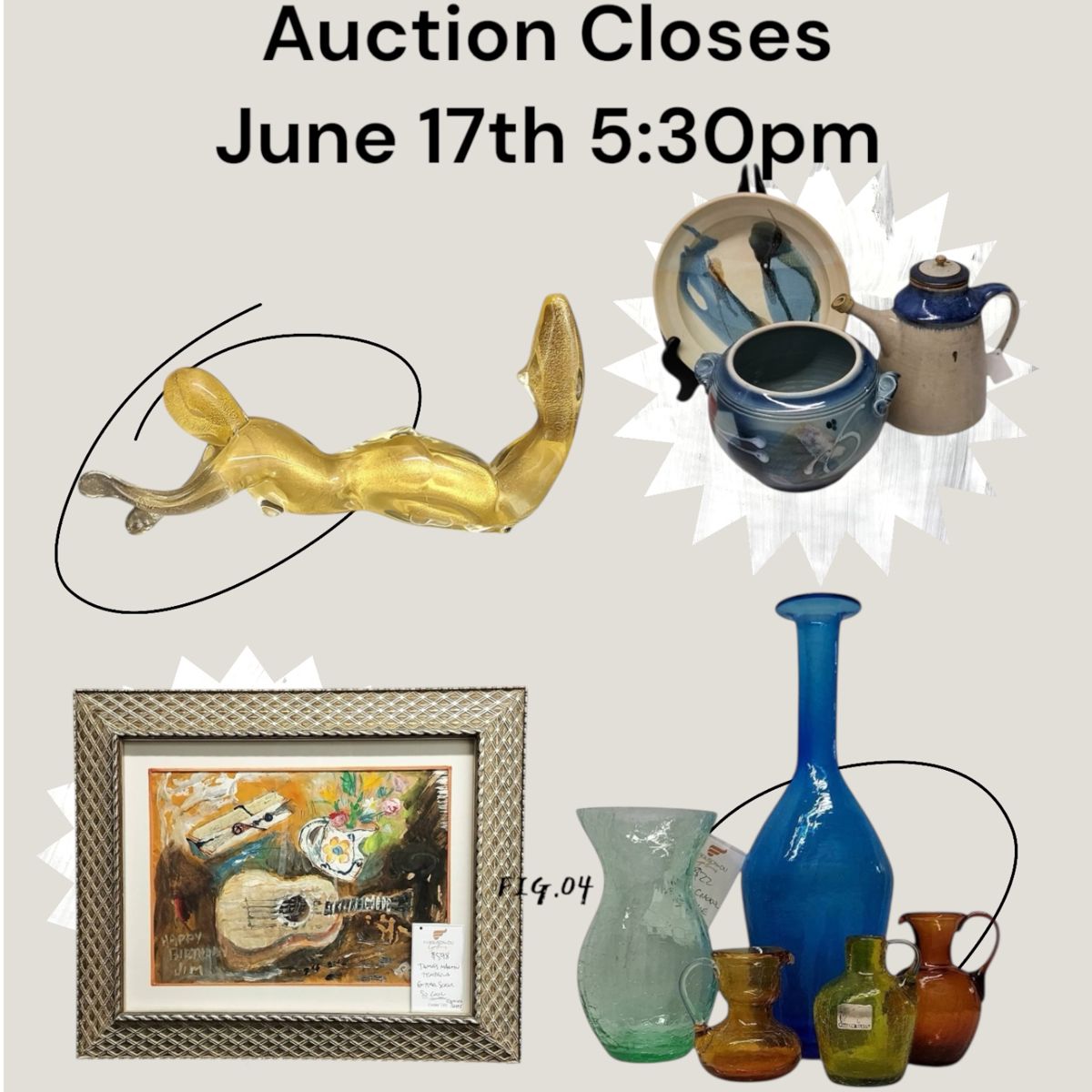 Auction closes on CTBIDS.COM Zipcode 98275 on June 17th 5:30pm. 