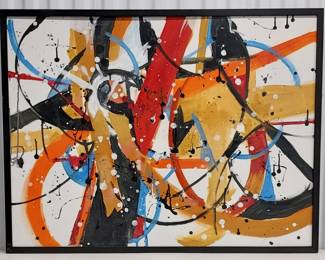 Original Acrylic Painting By: Ray Gerring Titled: "Anything Goes"