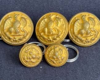 Multi-Client Auction
Civil War Era Military Buttons