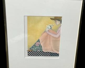 Marge Levine Pastels ‘ Ode to Spring ‘ Mixed Media