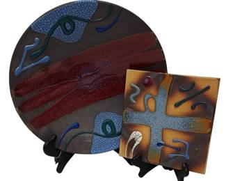 WOW! Matthew Patton Handmade Bowl & Tile