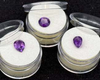 Multi-client Auction
Amethyst Loose Gemstones Tested
