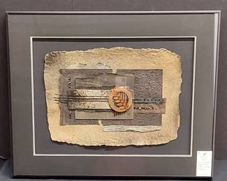 Unique Mixed Media By: Carole Osbum