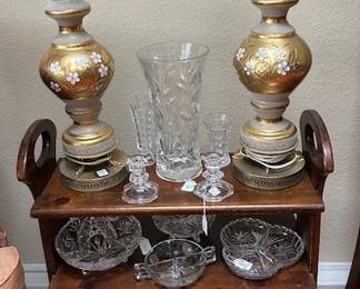 lamp shelf