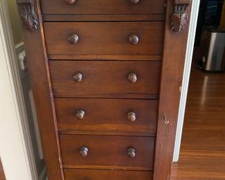 Unique cabinet from 1800s.