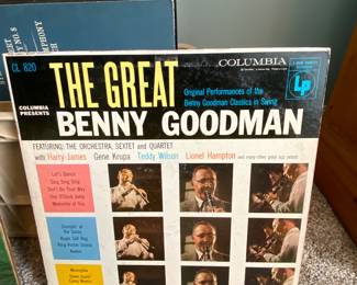 Lots of old records.