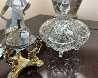 Glass Candy Dish