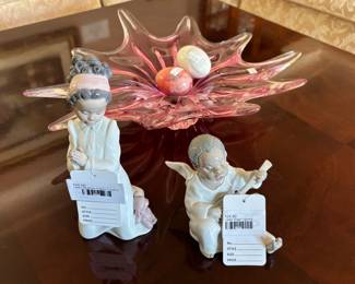 Lladro Bedtime Prayers Figurine, Lladro Angel Figurine