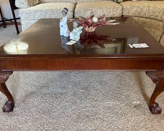 Wood Coffee Table