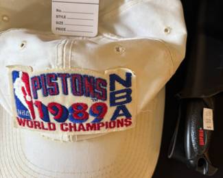 Vintage Pistons SnapBack Hat