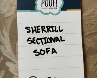 Sherrill Sectional
