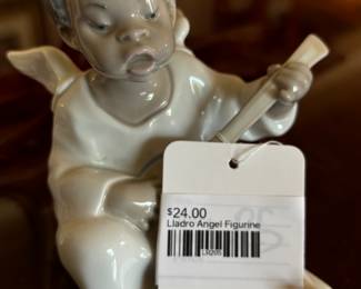Lladro Angel Figurine
