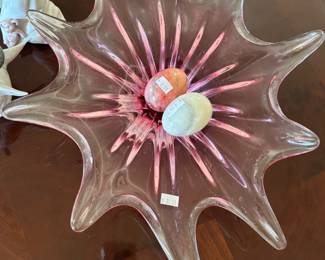 Decorative Glass Bowl