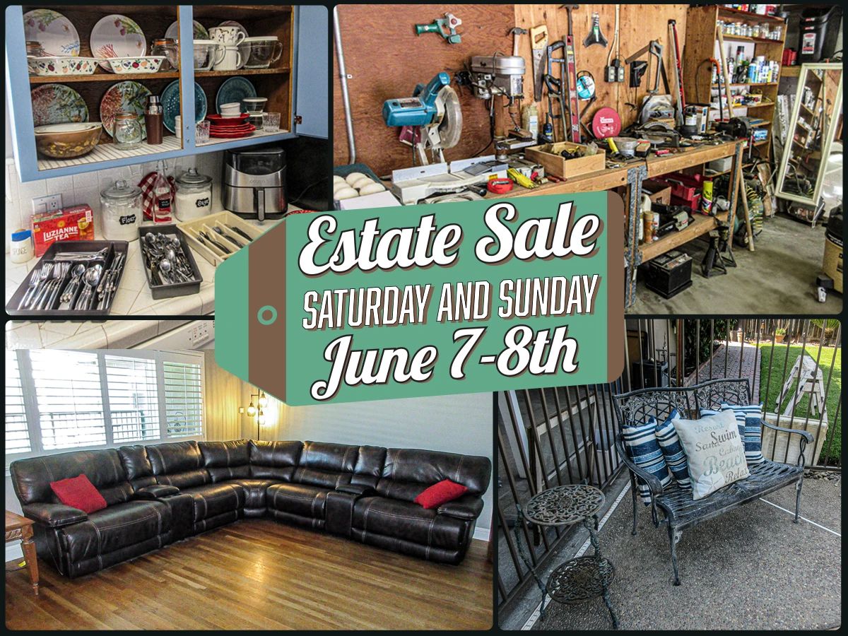 2701 Warwick Lane Estate Sale SAT SUN June 78th