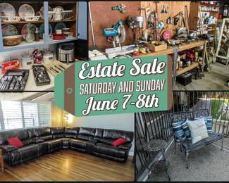 2701 Warwick Lane Estate Sale SAT SUN June 78th