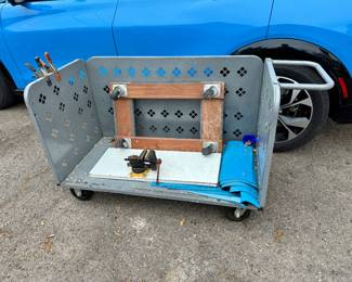 Metal Heavy Duty cart