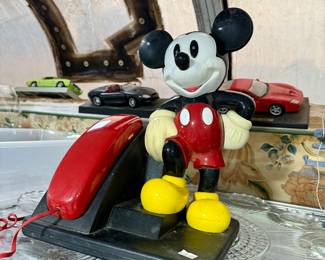 Mikey vintage phone