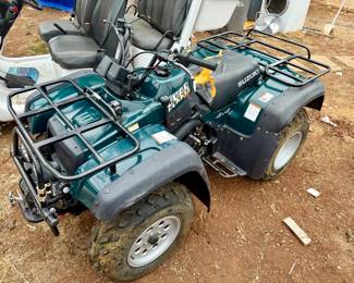 2001 Kawasaki 500 4x4 low mileage runing