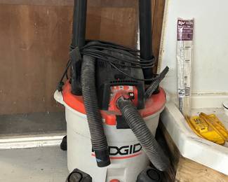 Ridgid shop vac