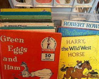 vintage children's books