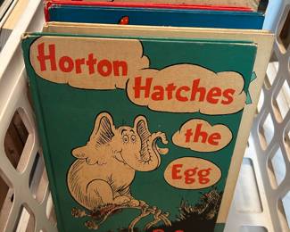 vintage children's books