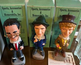Marx Brothers Bobbleheads