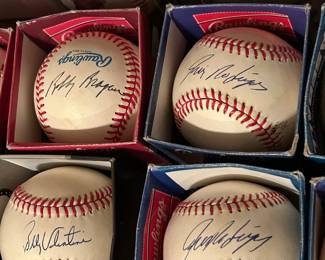 signed baseballs