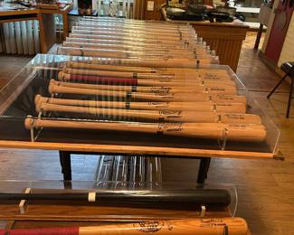 Signed bats