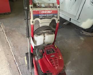 Troy-Bilt pressure washer